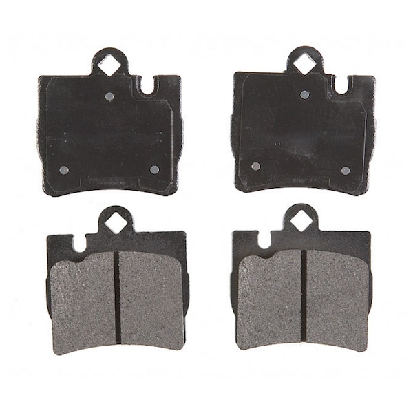 Raybestos 00-03 Mercedes-Benz-Cl Class/S Class-Rr Brake Pad Set, Pgd848M PGD848M - main